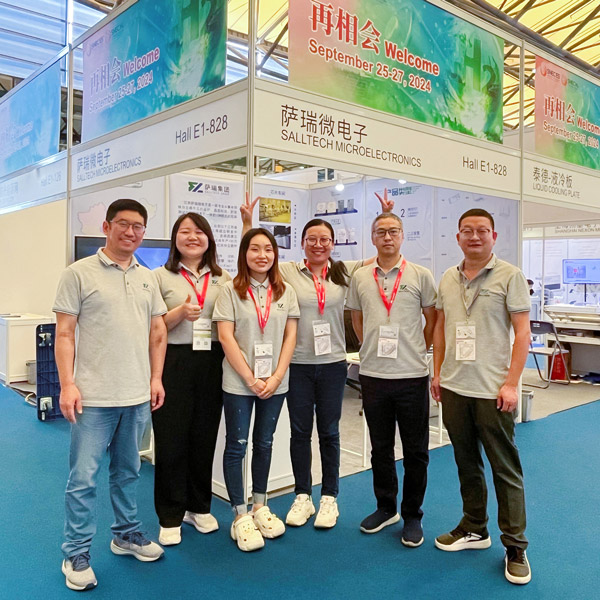 儲能蓄勢，服務(wù)客戶，樂天使微電子成功參展第八屆國際儲能展