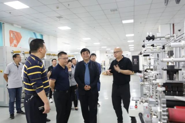 占勇走訪調(diào)研掛點聯(lián)系工業(yè)企業(yè)